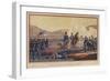 Battle of Buena Vista, 1848-Thomas S. Wagner-Framed Giclee Print