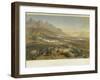 Battle of Buena Vista, 1851-Carlos Nebel-Framed Giclee Print