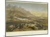 Battle of Buena Vista, 1851-Carlos Nebel-Mounted Giclee Print