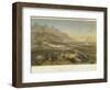 Battle of Buena Vista, 1851-Carlos Nebel-Framed Giclee Print