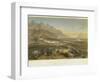 Battle of Buena Vista, 1851-Carlos Nebel-Framed Giclee Print