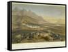 Battle of Buena Vista, 1851-Carlos Nebel-Framed Stretched Canvas