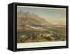 Battle of Buena Vista, 1851-Carlos Nebel-Framed Stretched Canvas