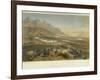 Battle of Buena Vista, 1851-Carlos Nebel-Framed Giclee Print