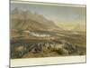 Battle of Buena Vista, 1851-Carlos Nebel-Mounted Giclee Print