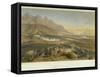 Battle of Buena Vista, 1851-Carlos Nebel-Framed Stretched Canvas