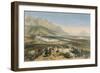 Battle of Buena Vista, February 21-23, 1847-Carl Nebel-Framed Giclee Print