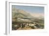 Battle of Buena Vista, February 21-23, 1847-Carl Nebel-Framed Giclee Print