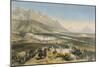 Battle of Buena Vista, February 21-23, 1847-Carl Nebel-Mounted Giclee Print