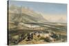 Battle of Buena Vista, February 21-23, 1847-Carl Nebel-Stretched Canvas