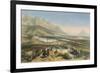 Battle of Buena Vista, February 21-23, 1847-Carl Nebel-Framed Giclee Print