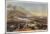 Battle of Buena Vista, from the War between the United States and Mexico, Pub. 1851 (Colour Lithogr-Carl Nebel-Mounted Giclee Print