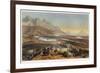 Battle of Buena Vista, from the War between the United States and Mexico, Pub. 1851 (Colour Lithogr-Carl Nebel-Framed Giclee Print