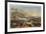 Battle of Buena Vista, from the War between the United States and Mexico, Pub. 1851 (Colour Lithogr-Carl Nebel-Framed Giclee Print