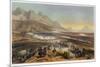 Battle of Buena Vista, from the War between the United States and Mexico, Pub. 1851 (Colour Lithogr-Carl Nebel-Mounted Giclee Print