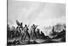 Battle of Buena Vista-James Walker-Stretched Canvas