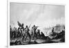 Battle of Buena Vista-James Walker-Framed Giclee Print