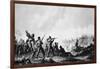 Battle of Buena Vista-James Walker-Framed Giclee Print