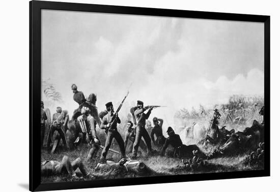 Battle of Buena Vista-James Walker-Framed Giclee Print