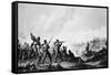 Battle of Buena Vista-James Walker-Framed Stretched Canvas