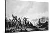 Battle of Buena Vista-James Walker-Stretched Canvas