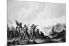 Battle of Buena Vista-James Walker-Mounted Giclee Print