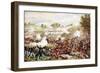 Battle of Bull Run, 21st July 1861, Published 1889-null-Framed Giclee Print