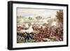 Battle of Bull Run, 21st July 1861, Published 1889-null-Framed Giclee Print