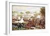 Battle of Bull Run, 21st July 1861, Published 1889-null-Framed Giclee Print