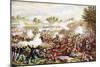 Battle of Bull Run, 21st July 1861, Published 1889-null-Mounted Giclee Print