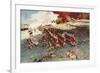 Battle of Bunker Hill, 17 June 1775-Howard Pyle-Framed Giclee Print