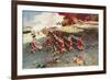 Battle of Bunker Hill, 17 June 1775-Howard Pyle-Framed Giclee Print