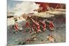 Battle of Bunker Hill, 17 June 1775-Howard Pyle-Mounted Giclee Print