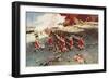 Battle of Bunker Hill, 17 June 1775-Howard Pyle-Framed Giclee Print