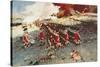 Battle of Bunker Hill, 17 June 1775-Howard Pyle-Stretched Canvas