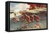 Battle of Bunker Hill, 17 June 1775-Howard Pyle-Framed Stretched Canvas