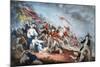 Battle of Bunker Hill, 1775-Currier & Ives-Mounted Giclee Print