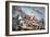 Battle of Bunker Hill, 1775-Currier & Ives-Framed Giclee Print