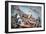 Battle of Bunker Hill, 1775-Currier & Ives-Framed Giclee Print