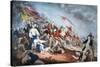 Battle of Bunker Hill, 1775-Currier & Ives-Stretched Canvas