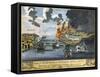 Battle of Bunker Hill, 1775-null-Framed Stretched Canvas