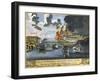 Battle of Bunker Hill, 1775-null-Framed Giclee Print