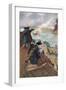 Battle of Bunker Hill, 1775-Howard Pyle-Framed Giclee Print