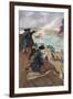 Battle of Bunker Hill, 1775-Howard Pyle-Framed Giclee Print