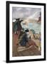 Battle of Bunker Hill, 1775-Howard Pyle-Framed Giclee Print