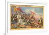Battle of Bunker Hill Painting-null-Framed Premium Giclee Print