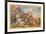 Battle of Bunker Hill Painting-null-Framed Premium Giclee Print