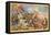 Battle of Bunker Hill Painting-null-Framed Stretched Canvas