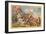 Battle of Bunker Hill Painting-null-Framed Art Print