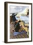 Battle of Bunker Hill Viewed by Boston Citizens on Rooftops-null-Framed Giclee Print